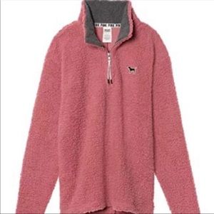 Victoria’s Secret Pink Sherpa Jacket